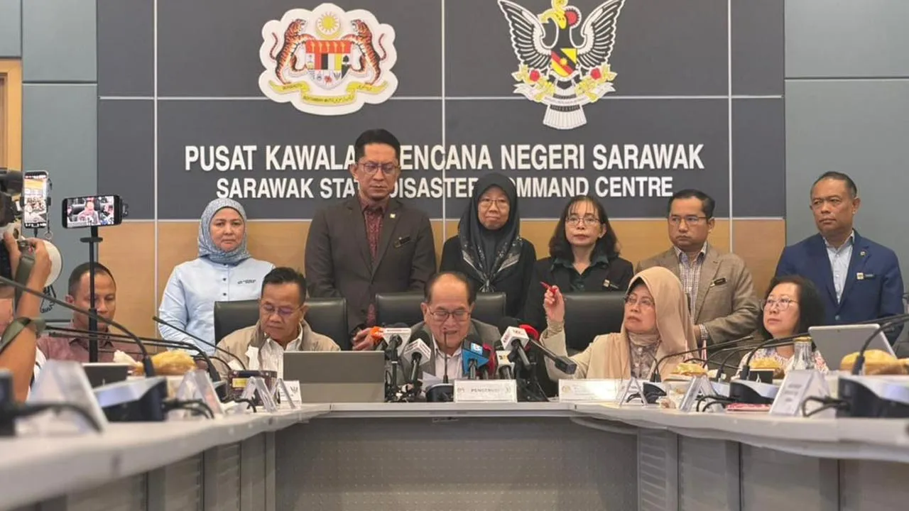 Jerebu, Uggah, Sarawak, darurat