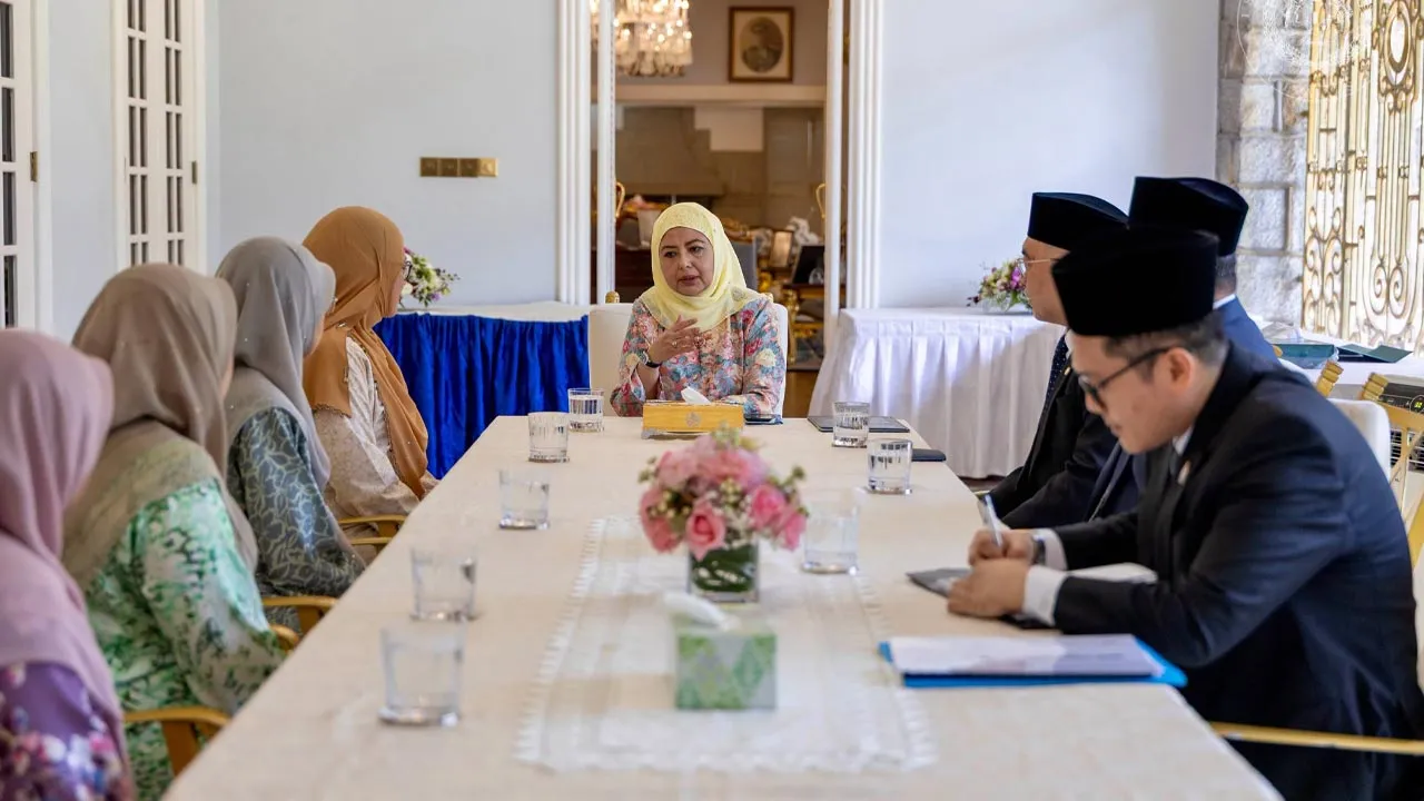  Permaisuri Agong Raja Zarith Sofiah