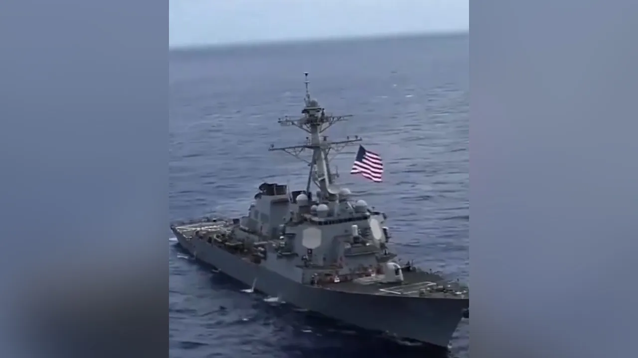 uss benfold