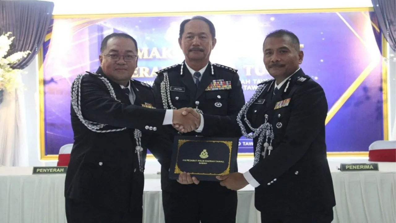 Sumber: FB POLIS DAERAH TAWAU
