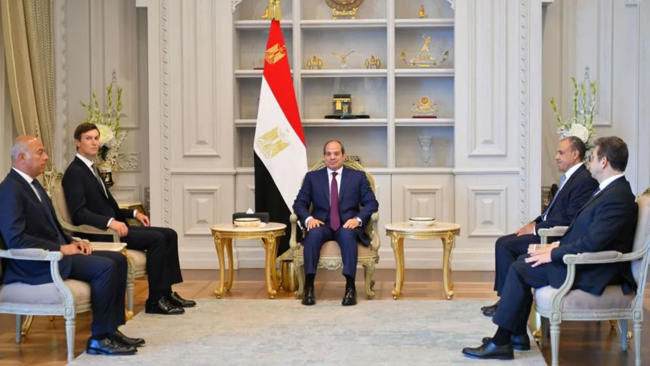 Sumber: Egyptian Presidency