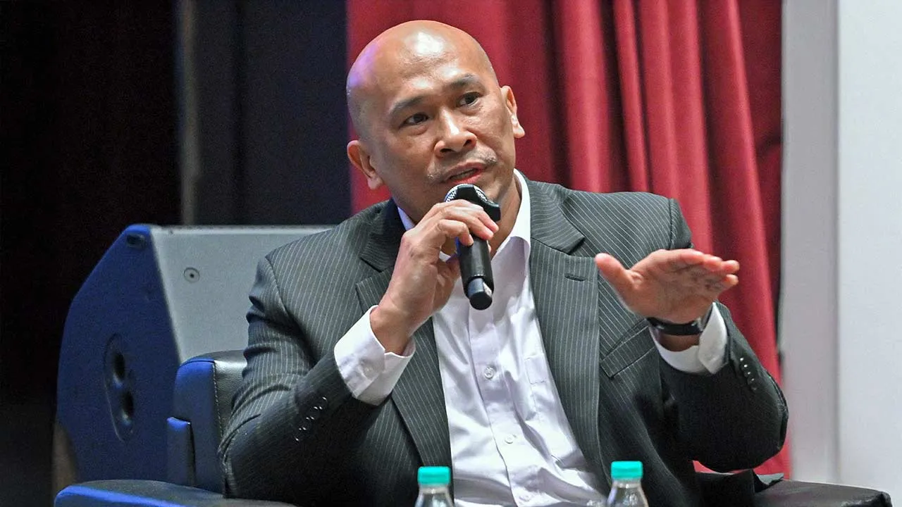 KUALA LUMPUR, May 19 -- Chief Economist Bank Muamalat Malaysia Berhad Dr Mohd Afzanizam Abdul Rashid speaks at the Tax Reform Navigating The Outcome-Based Era Strategic Briefing on Malaysia’s New Incentive Framework at MIDA today. --fotoBERNAMA (2026) COPY RIGHT RESERVED