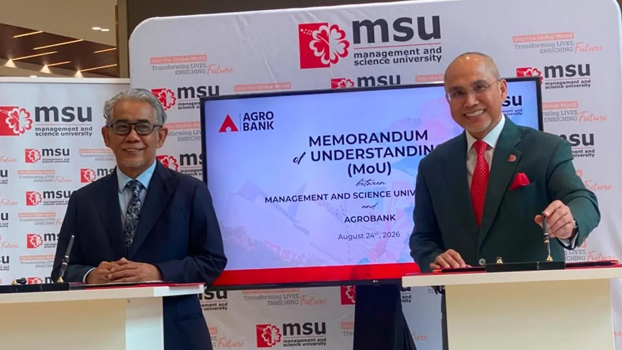 Agro MSU MAHA -- AWANI