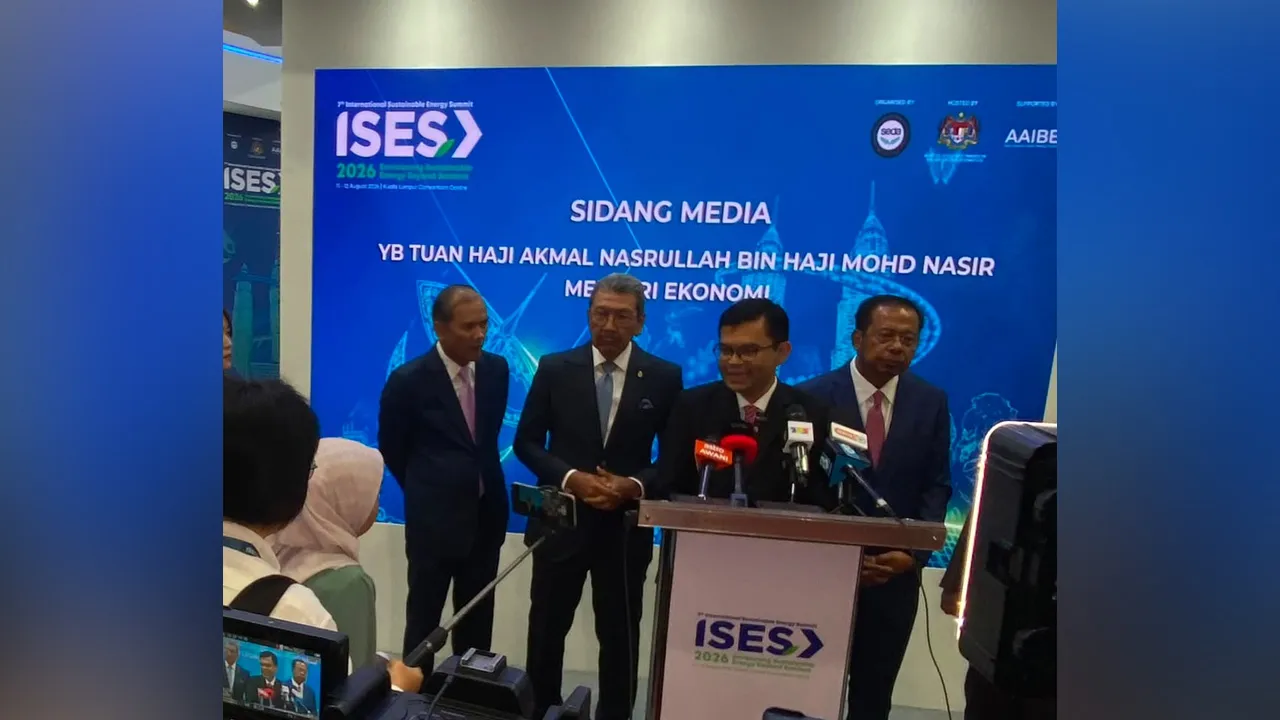 Akmal Nasrullah, ISES (Credit: Astro AWANI)
