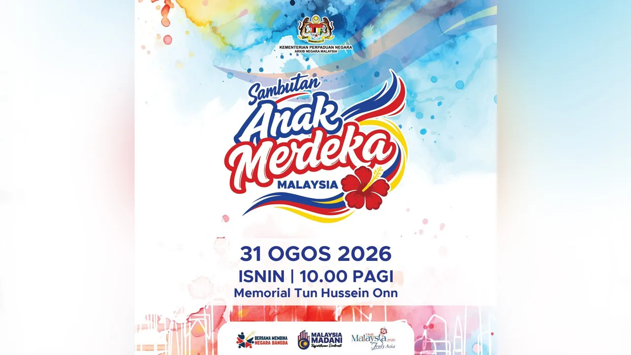 🇲🇾 Siapa yang lahir pada 31 Ogos? Anda mungkin Anak Merdeka yang kami cari!  Sempena sambutan Hari Kebangsaan, Kementerian Perpaduan Negara melalui Arkib Negara Malaysia menganjurkan Sambutan Anak Merdeka Malaysia bagi meraikan individu yang berkongsi tarikh kelahiran dengan hari bersejarah negara.
