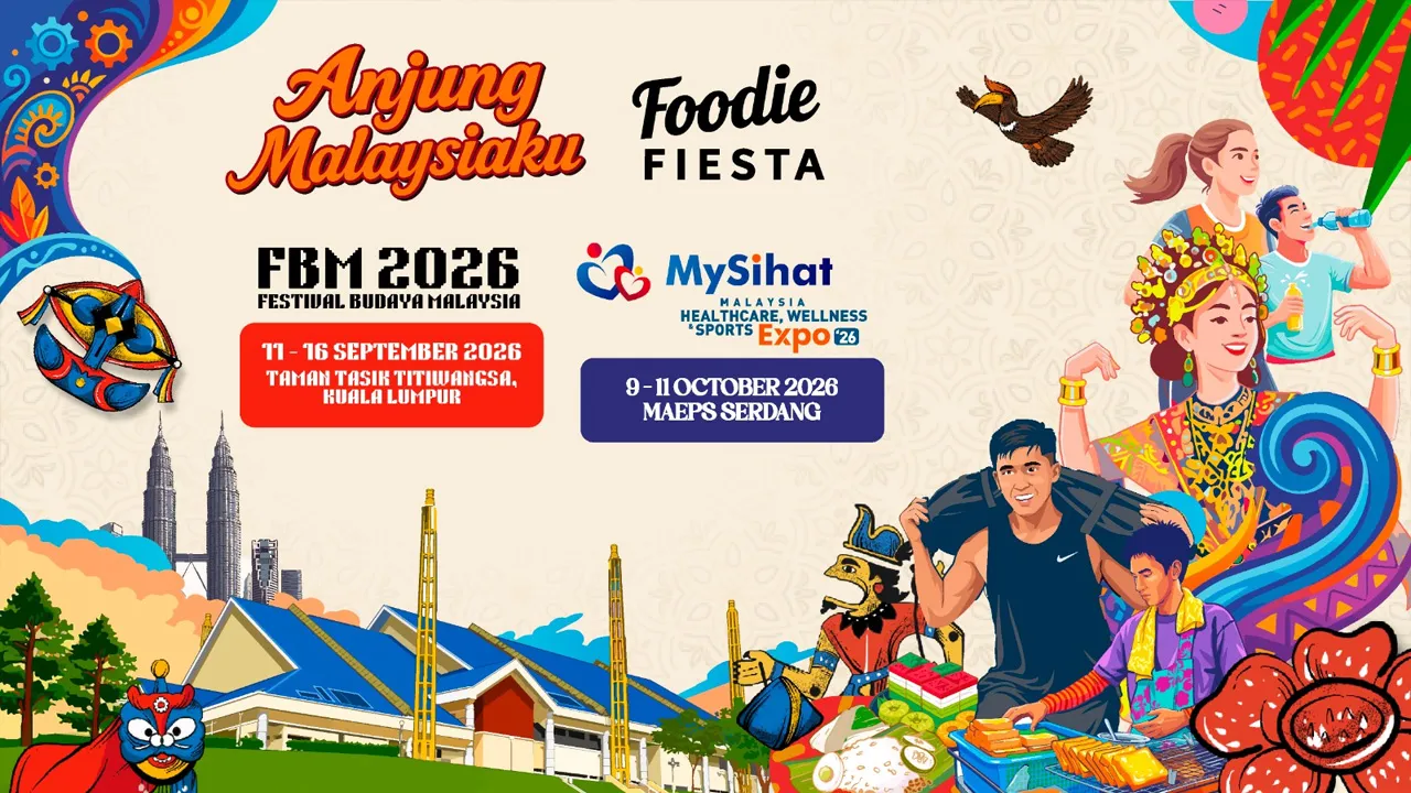 Anjung Malaysiaku Foodie Fiesta_Raydiates Blue Sdn Bhd