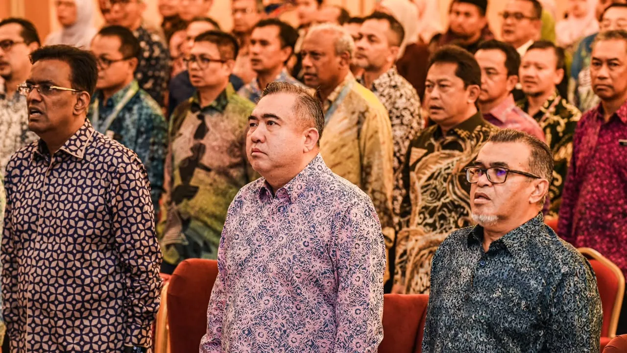 Anthony Loke. Kredit: Kementerian Pengangkutan