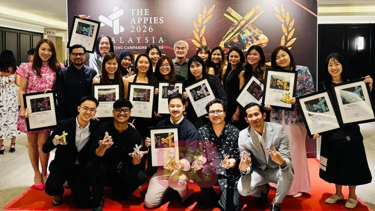 Filem Abah Saya Uncle Mike, Malam Terlarang dan program masakan Dapur Goodday Misi Inspektor Sani antara yang meraih pengiktirafan di Anugerah APPIES  Malaysia 2026. -- GEMPAK
