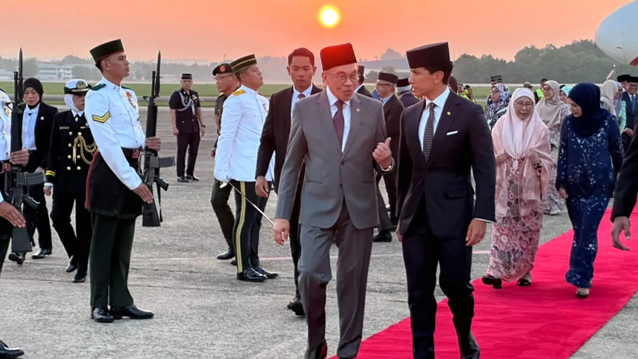 Anwar Ibrahim Brunei