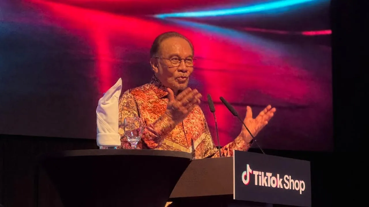 Datuk Seri Anwar Ibrahim, Tiktok Shop , Jualan Ihsan Rahmah