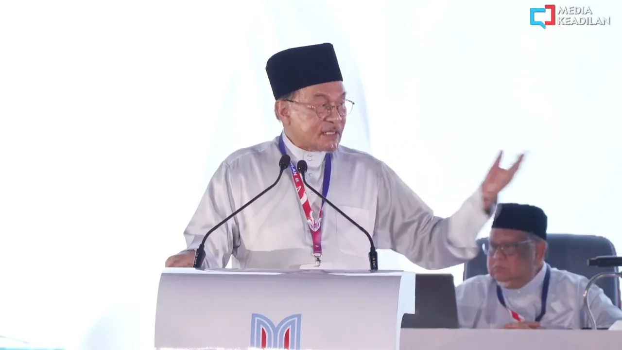 KONGRES NASIONAL KEADILAN 2026 KE-19 | MEMUGAR REFORMASI MEMBINA  MADANI, MITC_FB Anwar Ibrahim