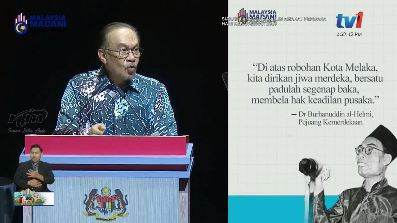 Anwar Ibrahim -- RTM