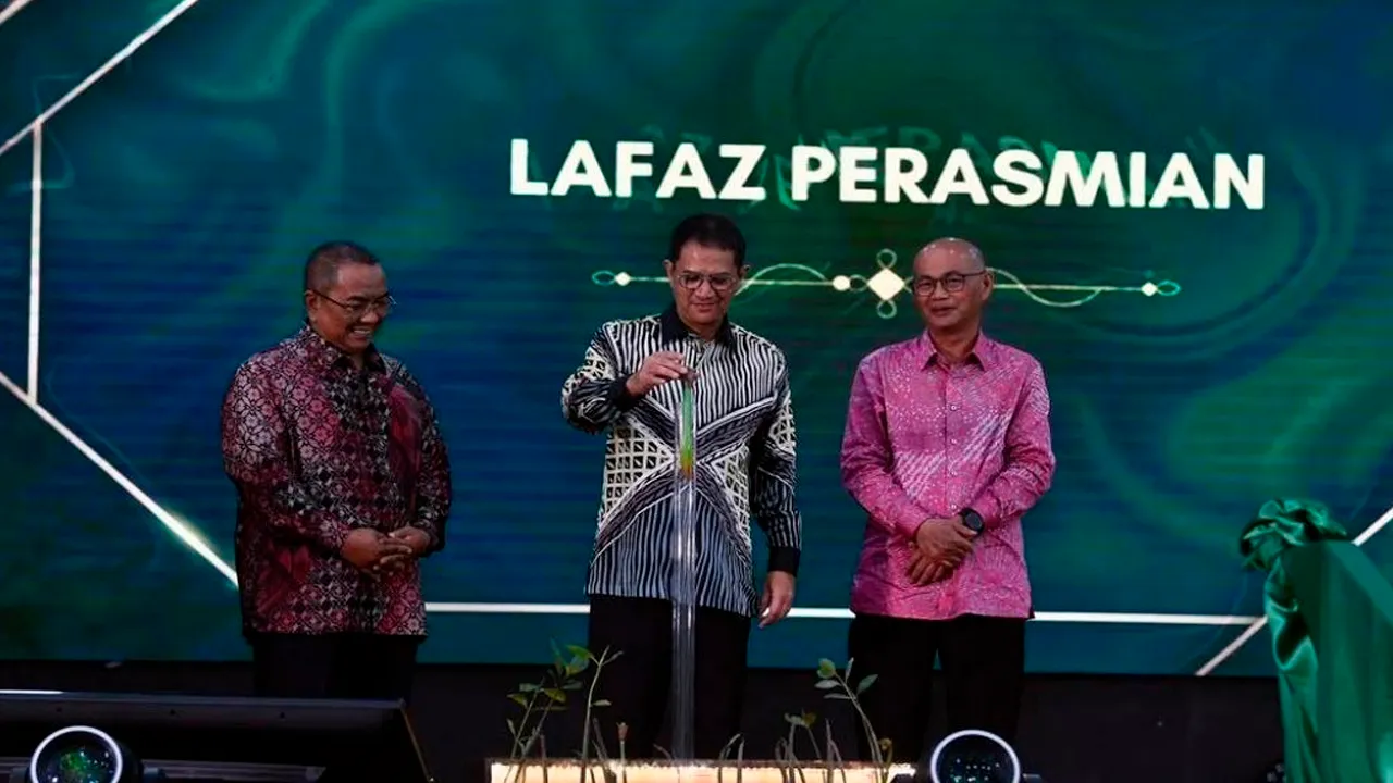 3,965 hectares of mangrove forest restored, 9.3 million trees planted - Arthur _BERNAMA