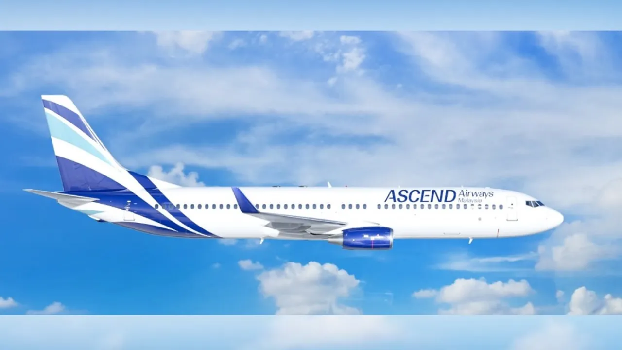 KUALA LUMPUR, 20 Ogos (Bernama) -- Ascend Airways Malaysia Sdn Bhd memperoleh kelulusan daripada Pihak Berkuasa Penerbangan Awam Malaysia (CAAM) untuk memasukkan operasi penumpang dalam Sijil Perakuan Pengendali Udara (AOC) miliknya. Syarikat penerbangan itu dalam hantaran di Facebook hari ini memaklumkan kelulusan berkenaan susulan daripada kejayaan melengkapkan proses variasi AOC.
