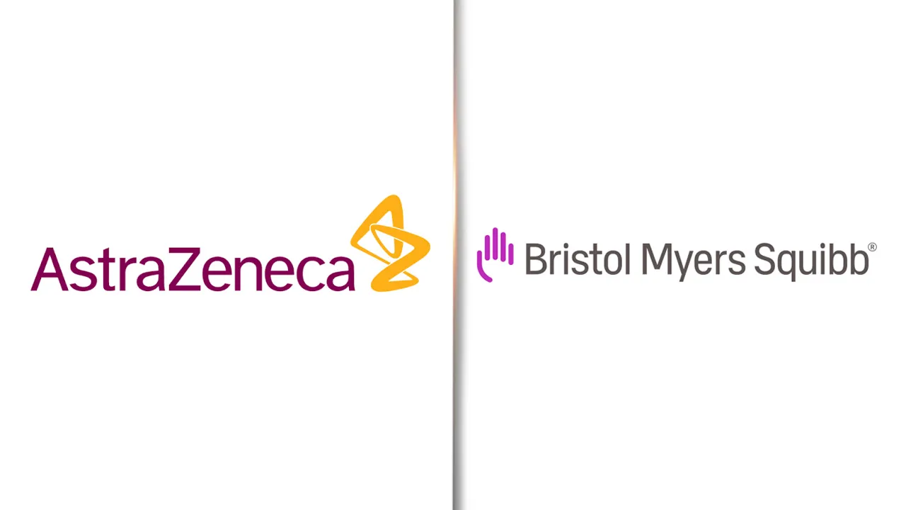 logo AstraZeneca / Bristol Myers Squibb (BMS)
