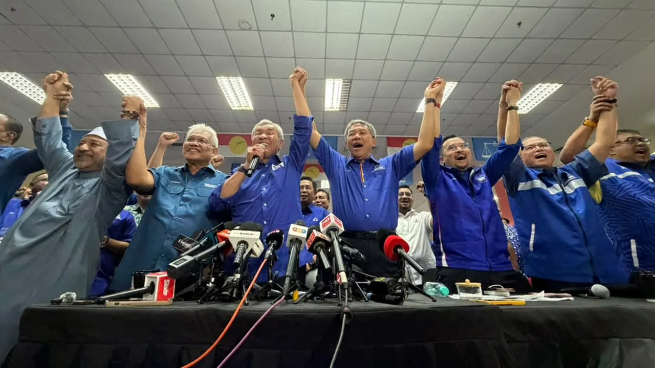 BN Menang