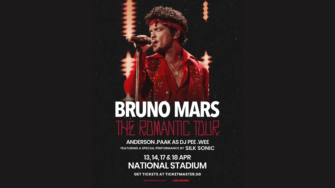 Sumber: IG Live Nation SG