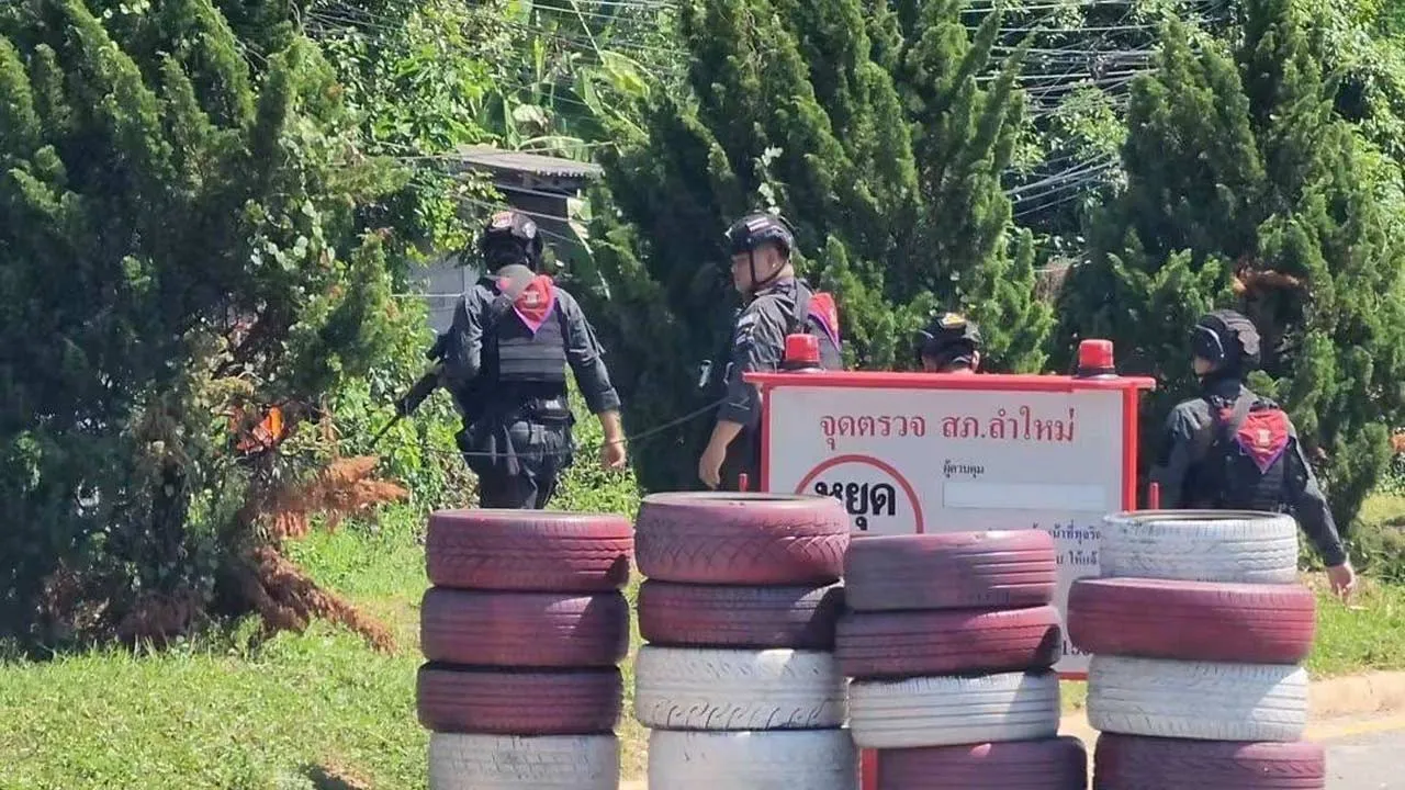 Balai Polis Lam Mai Yala 