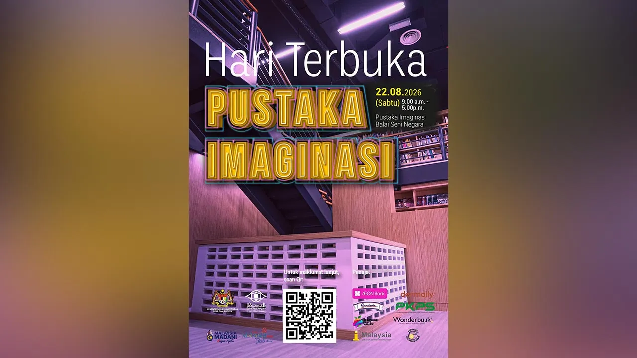 HARI TERBUKA PUSTAKA IMAGINASI 2026 -- FB Balai Seni Negara