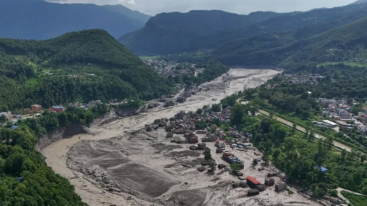 Banjir nepal