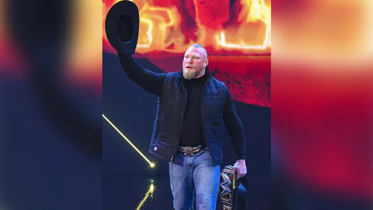 Sumber: IG Brock Lesnar