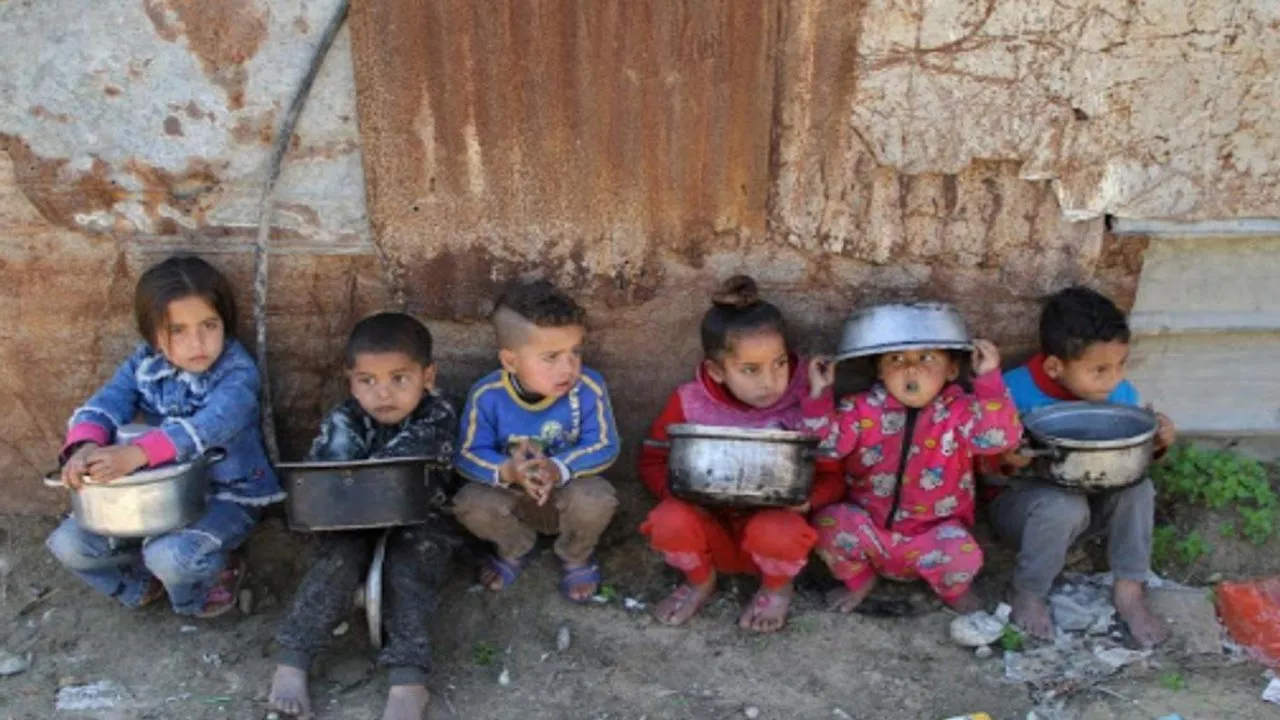 CHILDREN OF GAZA
