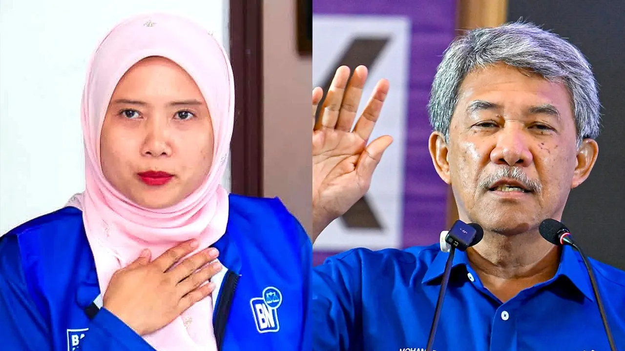 PRN NS: Siti Nur Umaira Pemenang Paling Muda, Mohamad Hasan Tertua_BERNAMA
