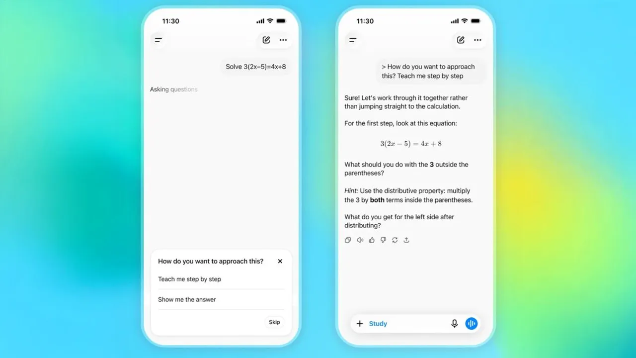 OpenAI melancarkan ChatGPT for Teens dengan ia dikatakan adalah kecerdasan buatan (AI)lebih selamat digunakan oleh golongan remaja. Apabila mengesan pengguna adalah berusia bawah 18 tahun atau mereka menetapkan sendiri berusia antara 13-17 tahun, akaun secara automatik akan berubah kepada ChatGPT for Teens._AMANZ