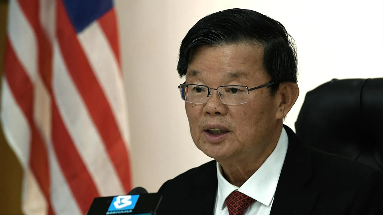 GEORGE TOWN, July 29 — Penang Chief Minister Chow Kon Yeow speaks at the lease agreement signing ceremony for the construction of the Eppendorf manufacturing facility at Bandar Cassia Technology Park here..  —fotoaBERNAMA (2026) COPY RIGHT RESERVED