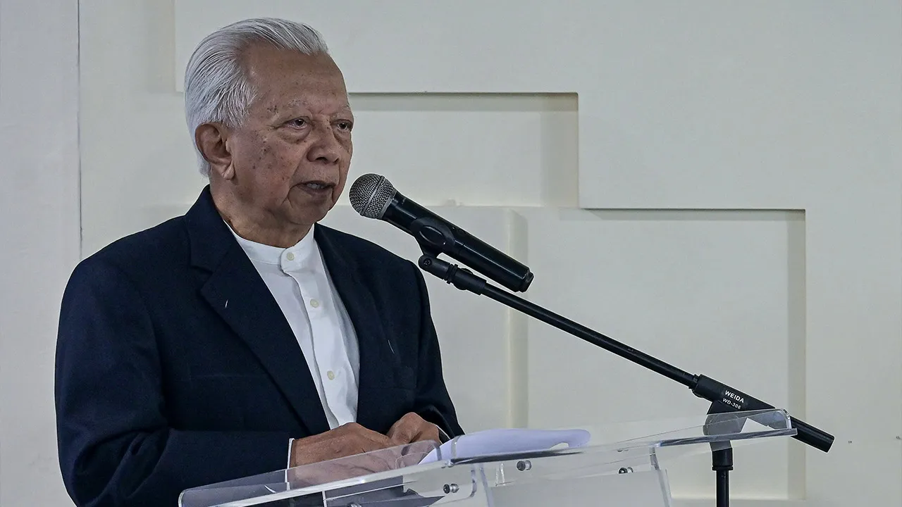 KUALA LUMPUR, 31 Julai -- Pengerusi Olympia Education Malaysia dan Pembangunan Ekonomi Islam Sedunia Tan Sri Datuk Seri Dr Yusoff Noor menyampaikan ucapan pada Majlis Kerjasama Strategik Olympia dan Penglibatan Impak Komuniti sempena Sidang Kemuncak Global dan Anugerah Kecemerlangan Wanita Berpengaruh, Berwibawa dan Bermaruah (W.I.S.H.) di sebuah hotel hari ini.  --fotoBERNAMA (2026) HAK CIPTA TERPELIHARA