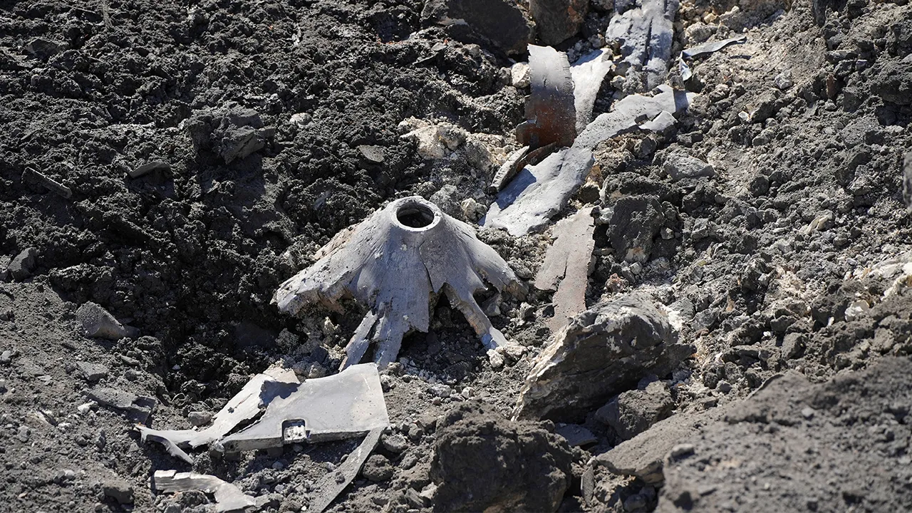Debris at a site hit by Israeli strikes that occurred in the early hours of Thursday, according to Lebanon’s state news agency NNA, in Burj al-Shamali, southern Lebanon, August 6, 2026. REUTERS/Stringer