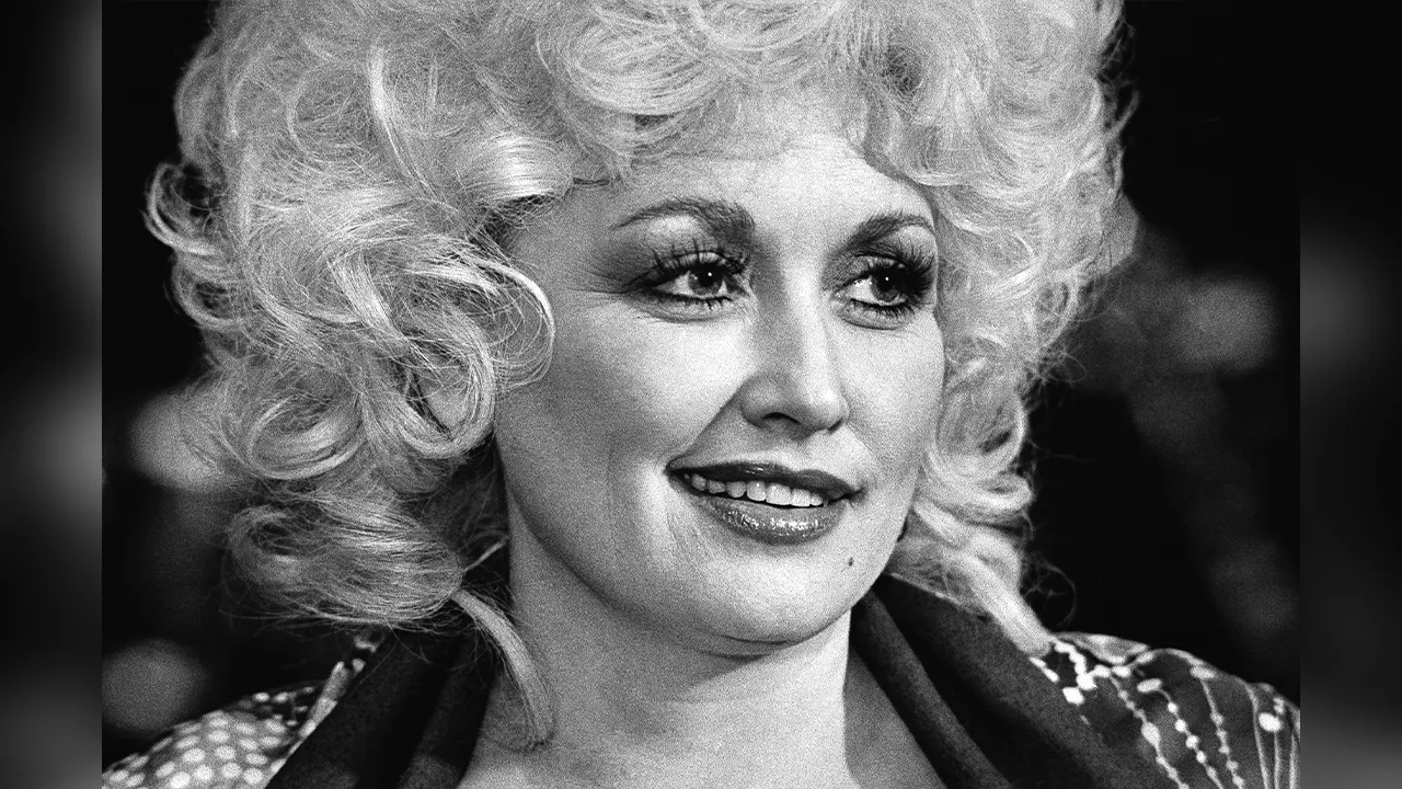 FILE - Country singer Dolly Parton appears at a rehearsal session in Nashville, Wednesday, Nov. 11, 1982. (AP Photo/Mark Humphrey, File)