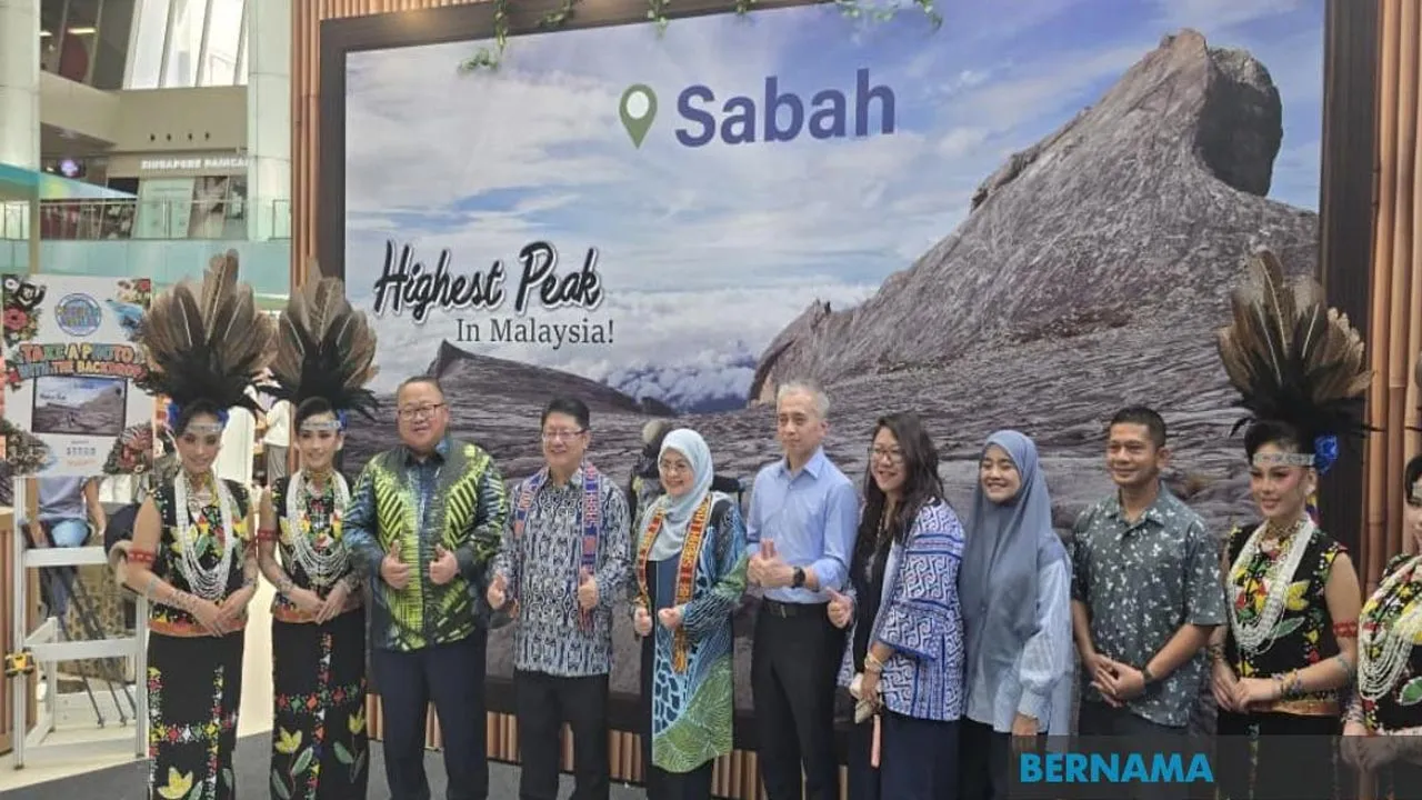 Sabah Catat Peningkatan 20.5 Peratus Ketibaan Pelancong Singapura Tahun Ini - Ewon -- BERNAMA