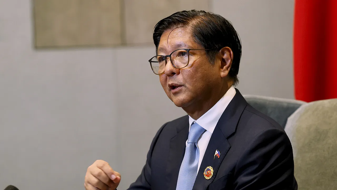 KUALA LUMPUR, Oct 29 -- Philippine President Ferdinand R. Marcos Jr speaks to Bernama in an interview during the 47th ASEAN Summit and Related Summits at the Kuala Lumpur Convention Centre (KLCC) yesterday._BERNAMA