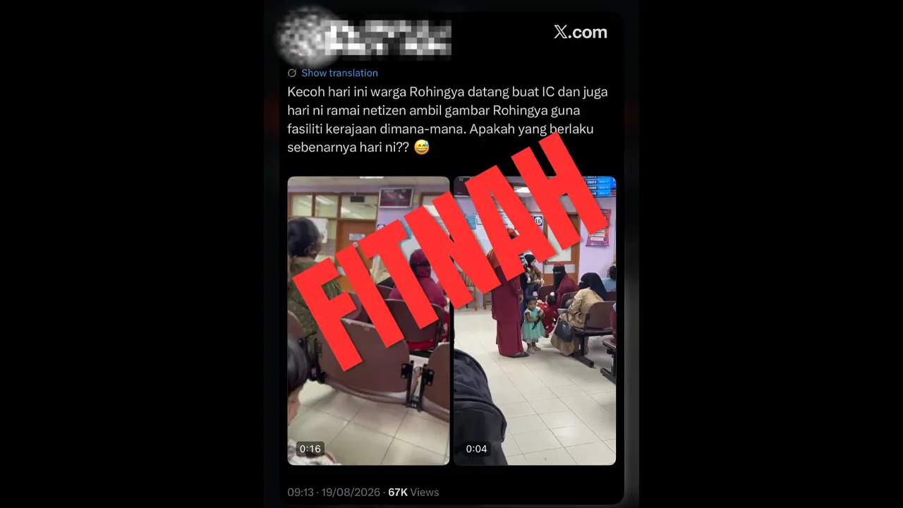 Sumber: FB Jabatan Pendaftaran Negara, Malaysia