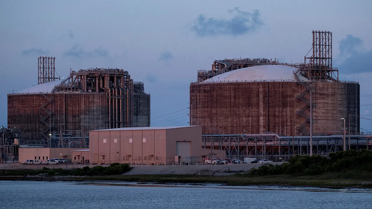 A view of the Freeport LNG facility in Quintana, Texas, U.S., June 23, 2025. REUTERS/Joel Angel Juarez/File Photo