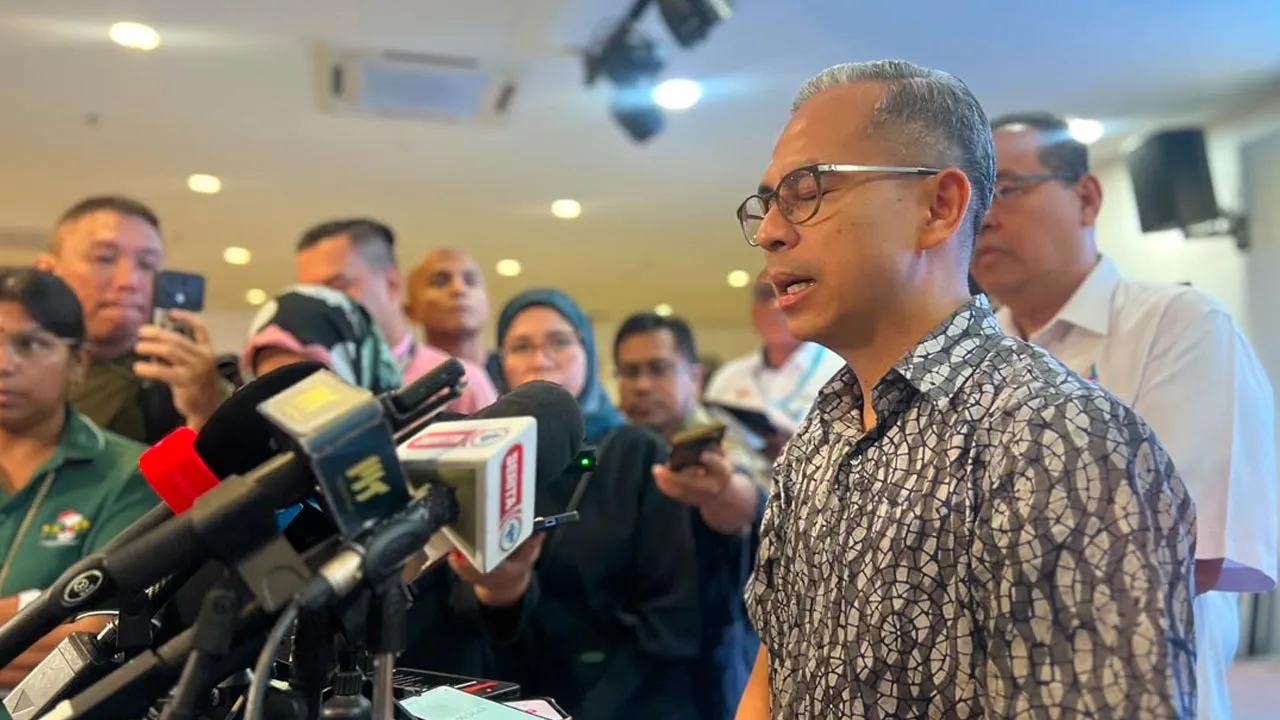 Fahmi Fadzil -- Kredit: Astro AWANI