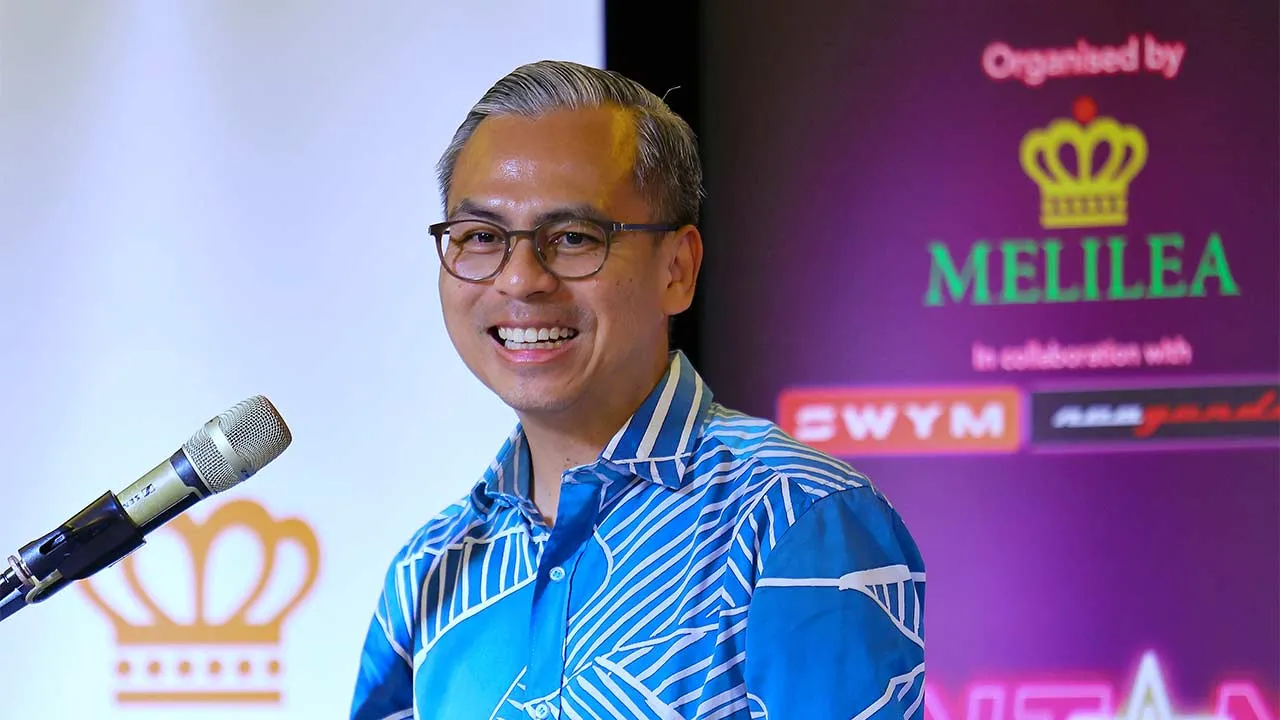 KUALA LUMPUR, 20 Ogos -- Menteri Komunikasi yang juga Ahli Parlimen Lembah Pantai Datuk Seri Fahmi Fadzil berucap pada sidang media Bintang Suara Melilea 2026 di Menara MELILEA, Bangsar South, hari ini.  --fotoBERNAMA (2026) HAK CIPTA TERPELIHARA