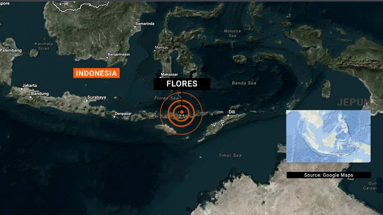 Flores Earthquake