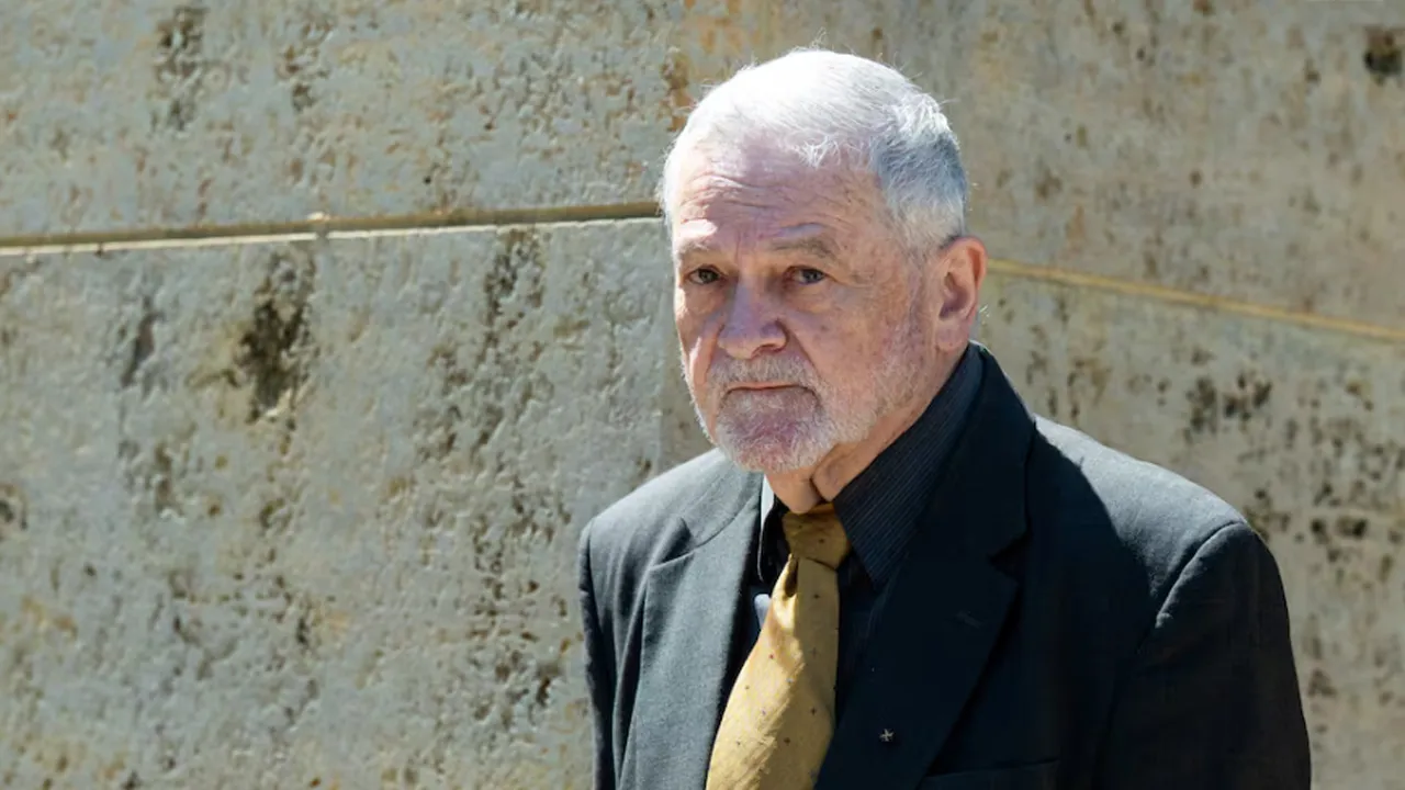 Former National Institutes of Health (NIH) official David Morens departs following his arraignment on charges of evading federal records requests related to COVID-19 pandemic research grants and the use of personal email for government business, at U.S. District Court in Greenbelt, Maryland, U.S., May 8, 2026. REUTERS