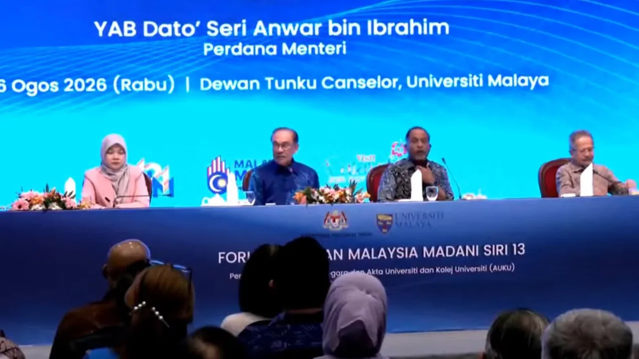 [LANGSUNG] Forum Ilmuwan Malaysia MADANI Siri 13 | 26 Ogos 2026