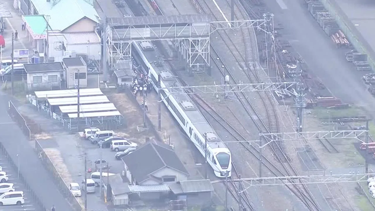 Four killed by express train in Japan -- REUTERS