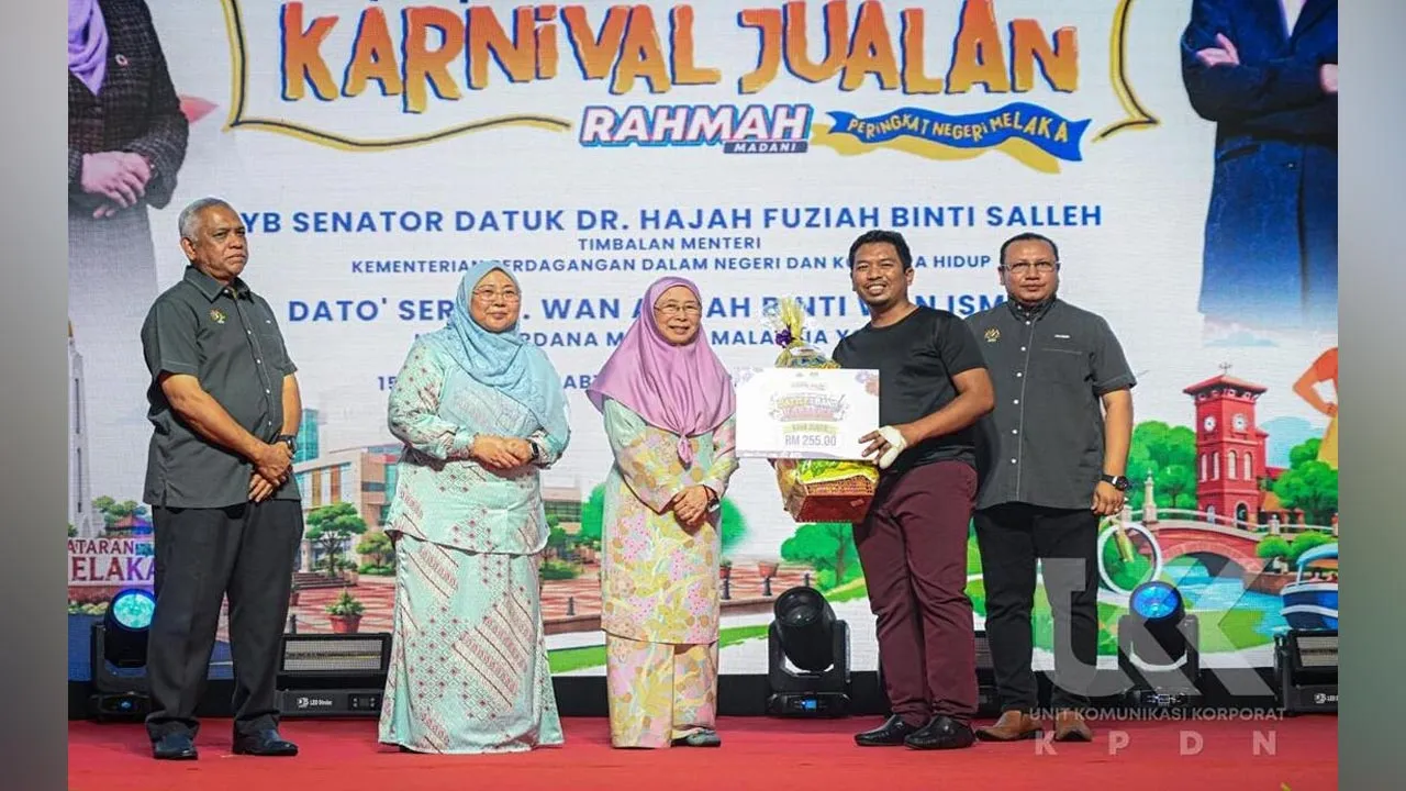 3,210 Premis Makanan, Minuman Berdaftar Sebagai Pengusaha Menu RAHMAH Setakat Julai -- BERNAMA -- PIX KPDN