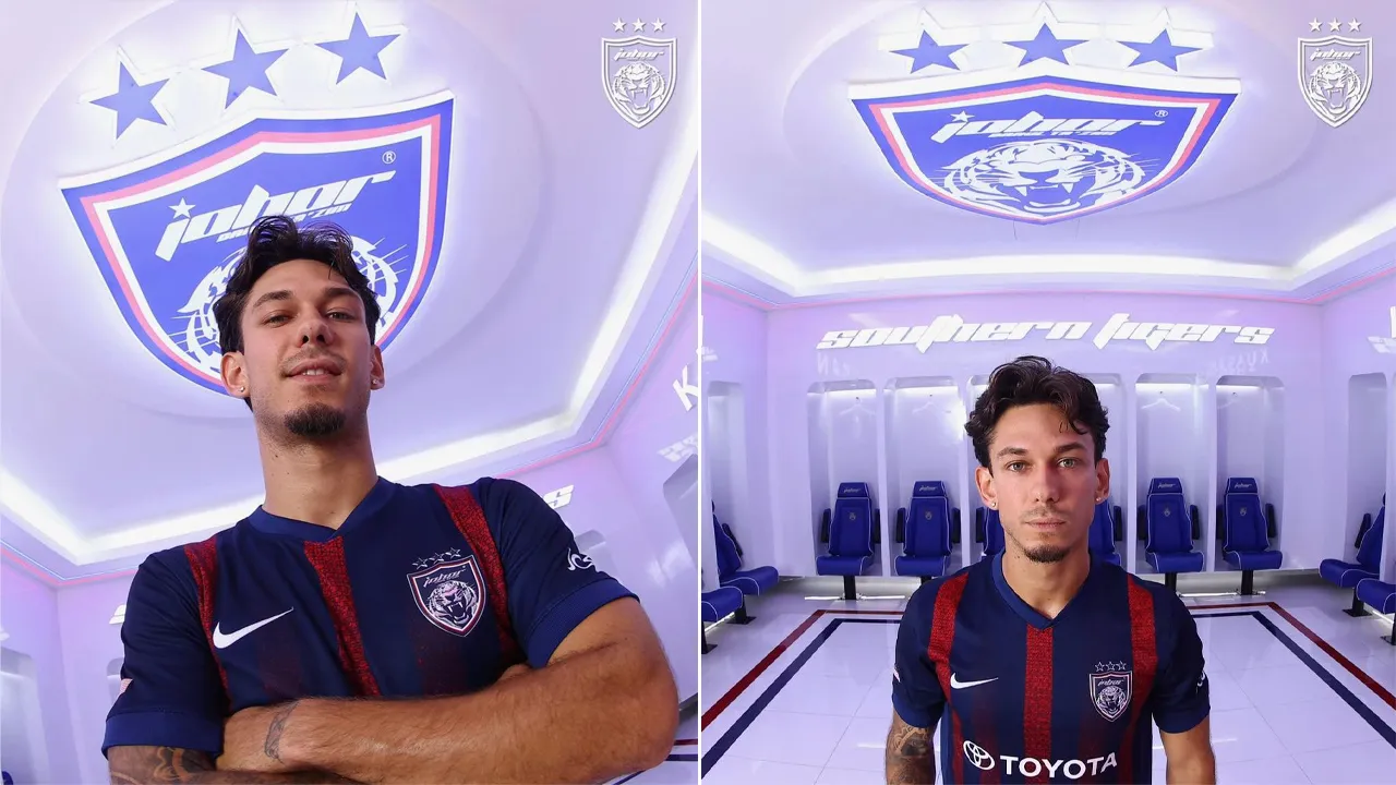 Sumber: FB JOHOR Southern Tigers