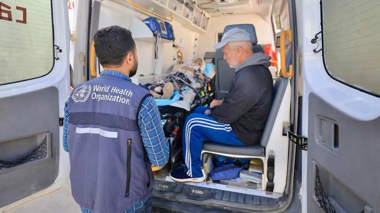 Last week, World Health Organization (WHO) supported the evacuation of 106 patients - including 19 children, along with 132 companions, from the Gaza Strip via the Rafah and Kerem Shalom crossings.  Since October 2023, a total of 13,237 patients - 6276 of them being children - and 16,406 companions, have been evacuated. But thousands more still await medical evacuations.