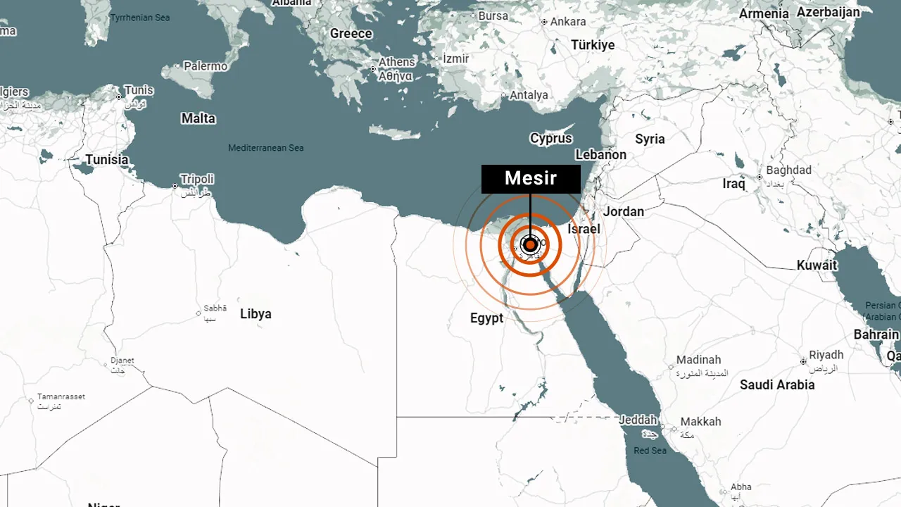 Gempa Bumi Mesir_Astro AWANI