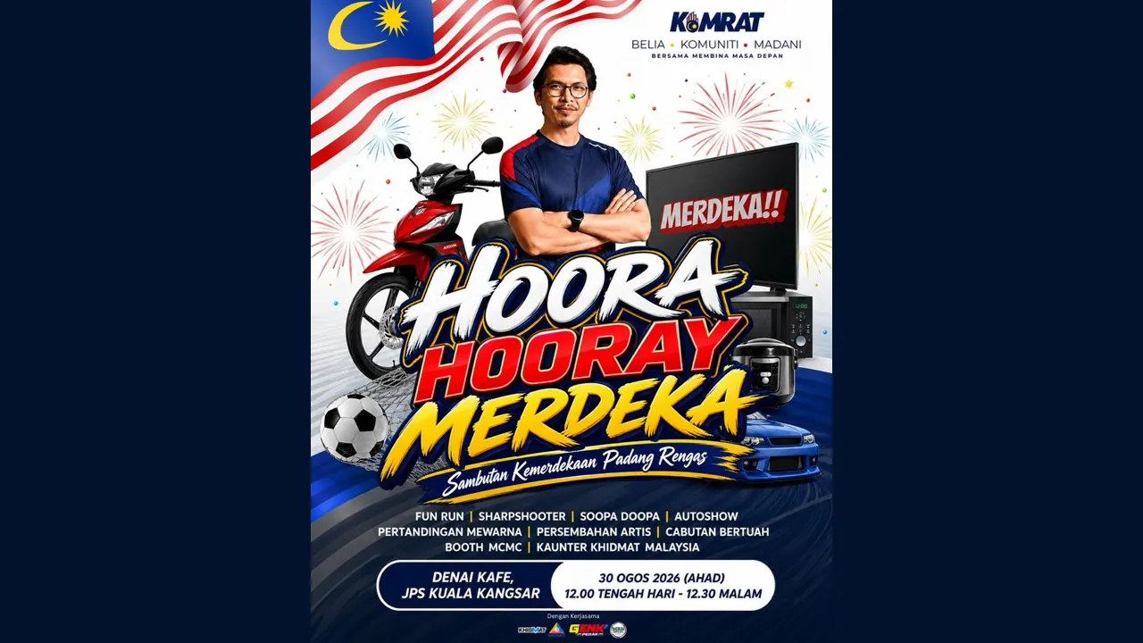 HOORA HOORAY MERDEKA