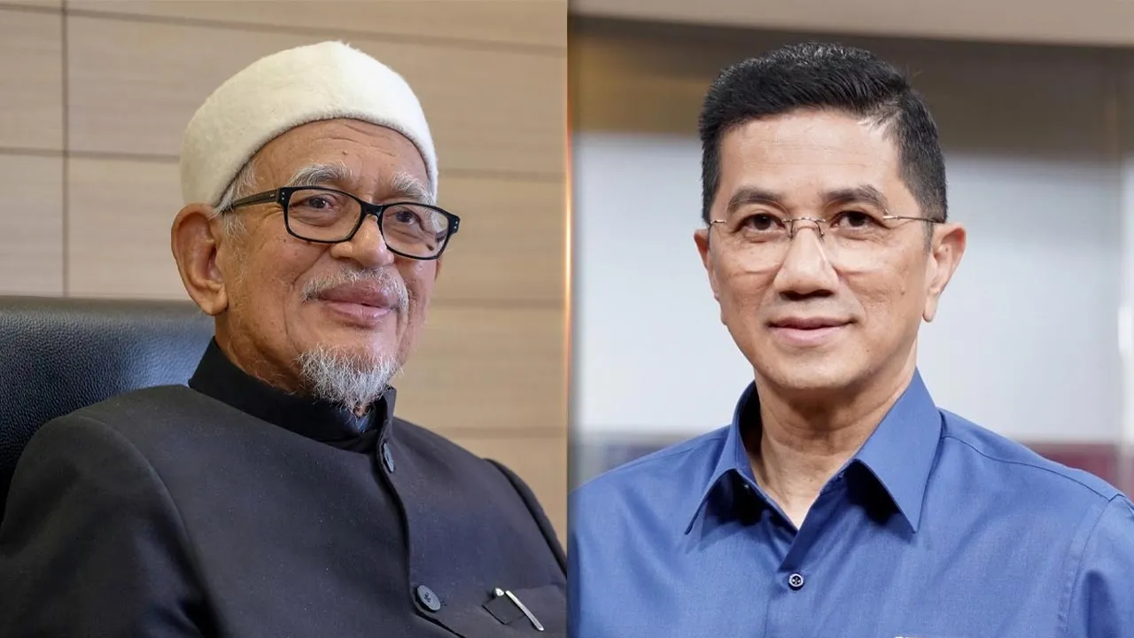 Hadi Awang, Azmin Ali