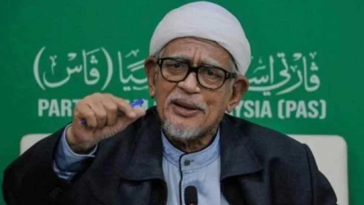 Presiden Pas, Tan Sri Abdul Hadi Awang -- SINAR HARIAN