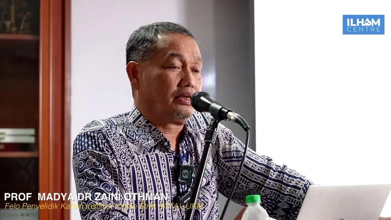 Ilham Center, Wacana PRN, Hisomuddin, Dr Zaini Othman, Dr Yusry